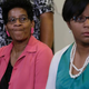 Sandra Bland’s mother, Geneva Reed-Veal, and sister Sharon Cooper at a news conference for Bland at DuPage African Methodist Episcopal Church July 22, 2015, in Lisle, Ill.
Joshua Lott/Getty Images